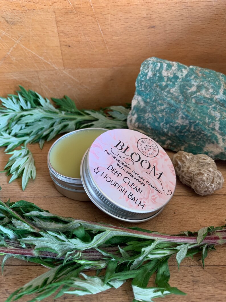 Bloom Deep Clean & Nourish Balm - Etsy