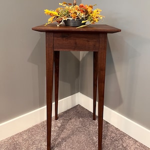 Shaker-inspired Side Table