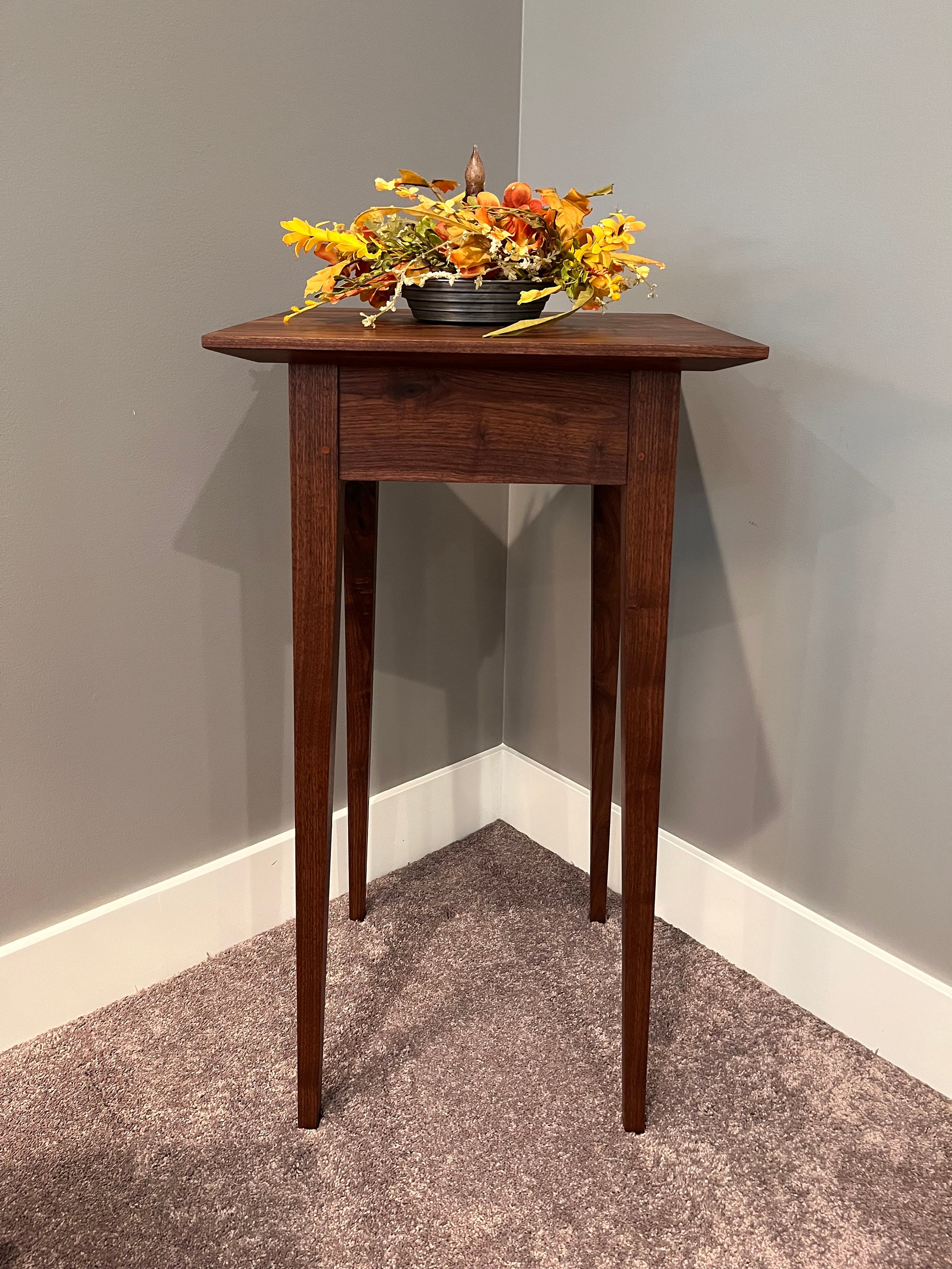 Shaker accent table online