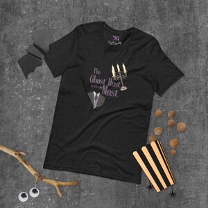 Haunted Mansion Ghost Host Shirt || Disney World Funny Shirt