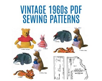 Sewing pattern - Vintage pattern pdf