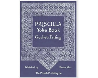 Yoke Book - Priscilla - Vintage 1916s pattern pdf