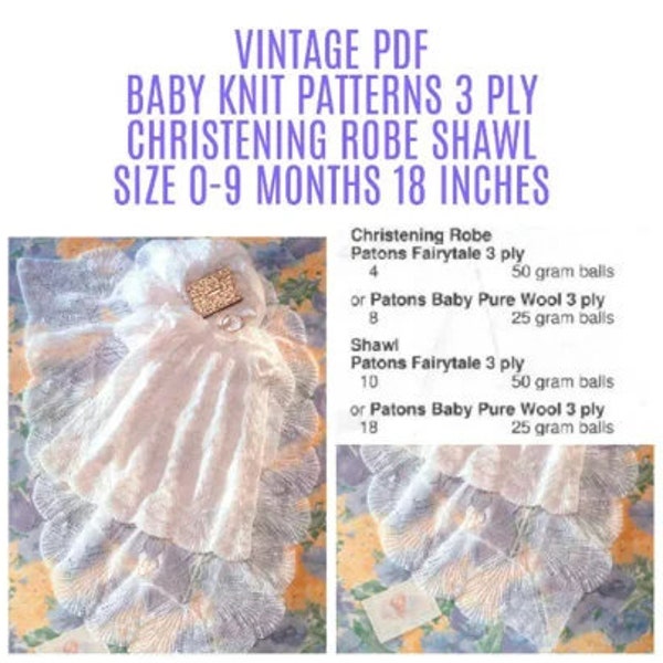 Christening Robe - Etsy