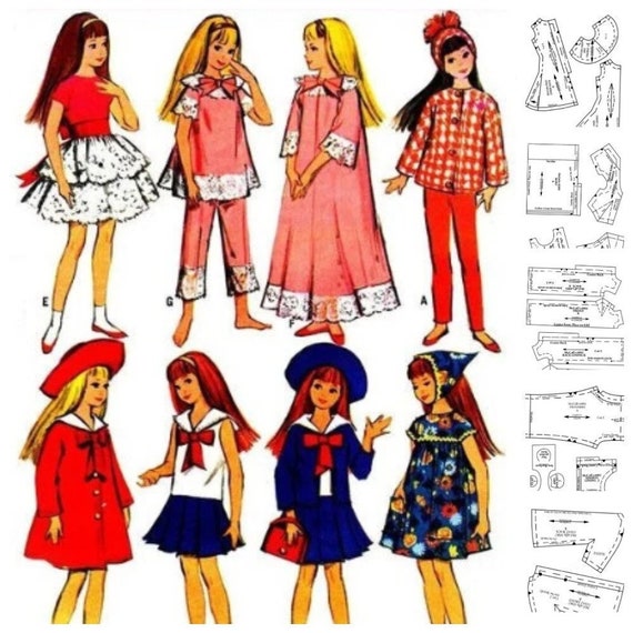 Vintage skipper cheap clothes