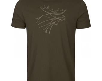 Deer Tshirt Green