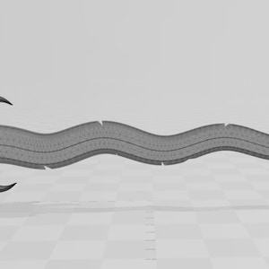 3d Model of Sword inspired by Legacy of Kain - SoulReaver