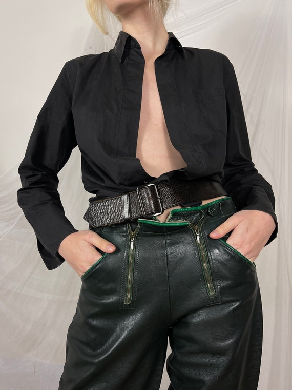 jean paul gaultier homme 90s zip-shirts-