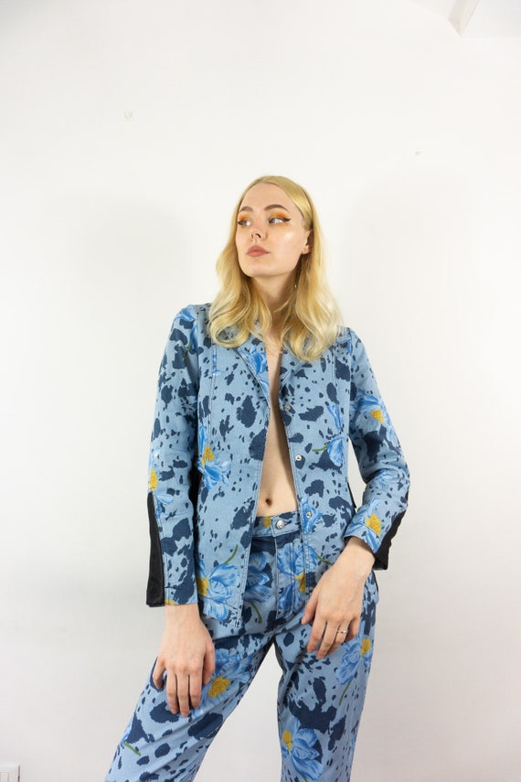 Kenzo top 90s woman