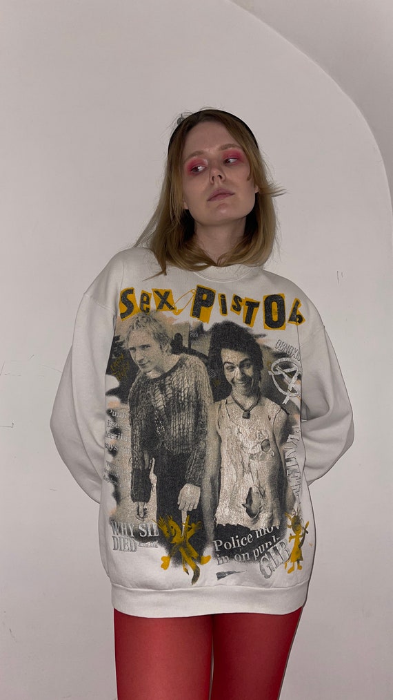 1980's Sex Pistols Sid Vicious Sweater - image 5