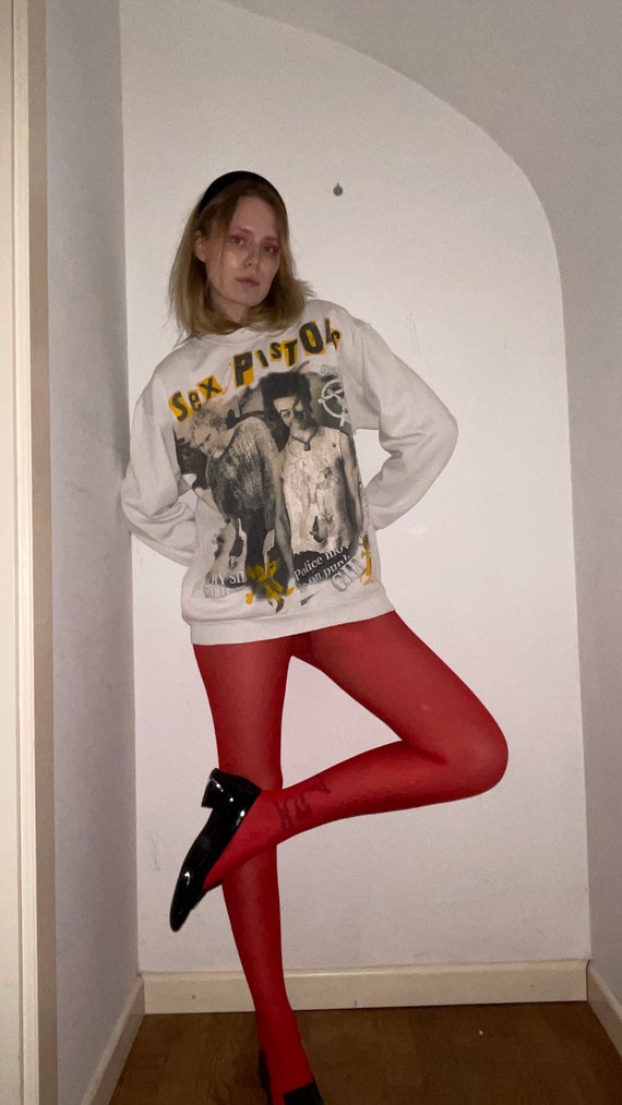 1980's Sex Pistols Sid Vicious Sweater - image 3