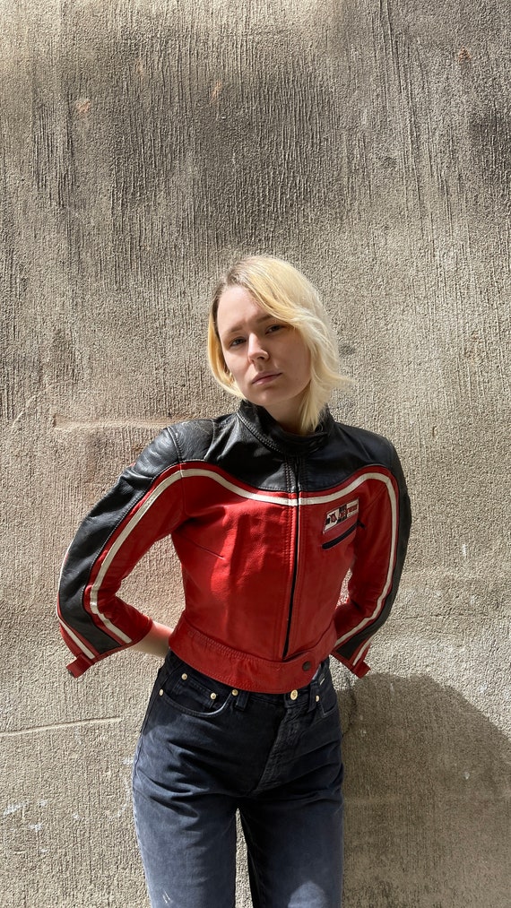 dainese leather jacket moto - Gem