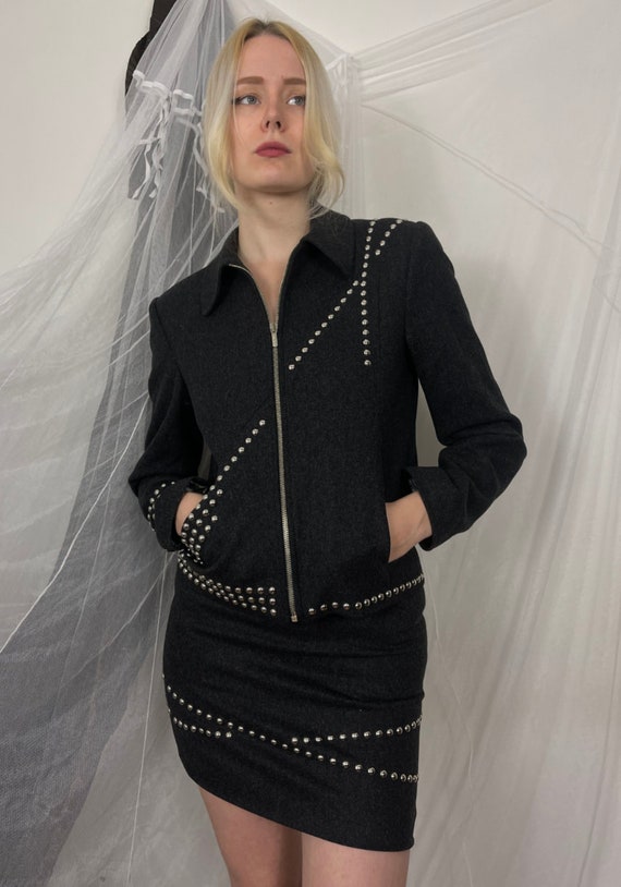 Versace Gianni Versace 90's Vintage Nuts and Bolts Be… Gem