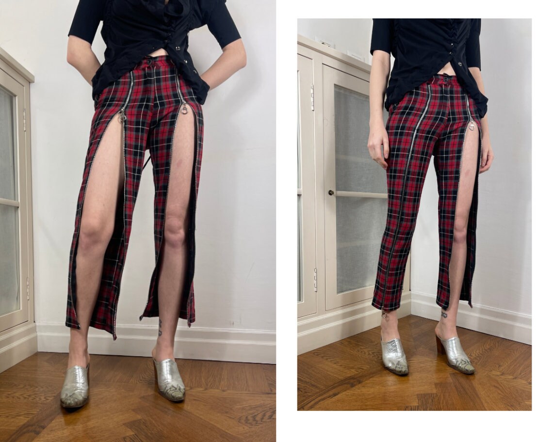 Tartan Punk Pants 