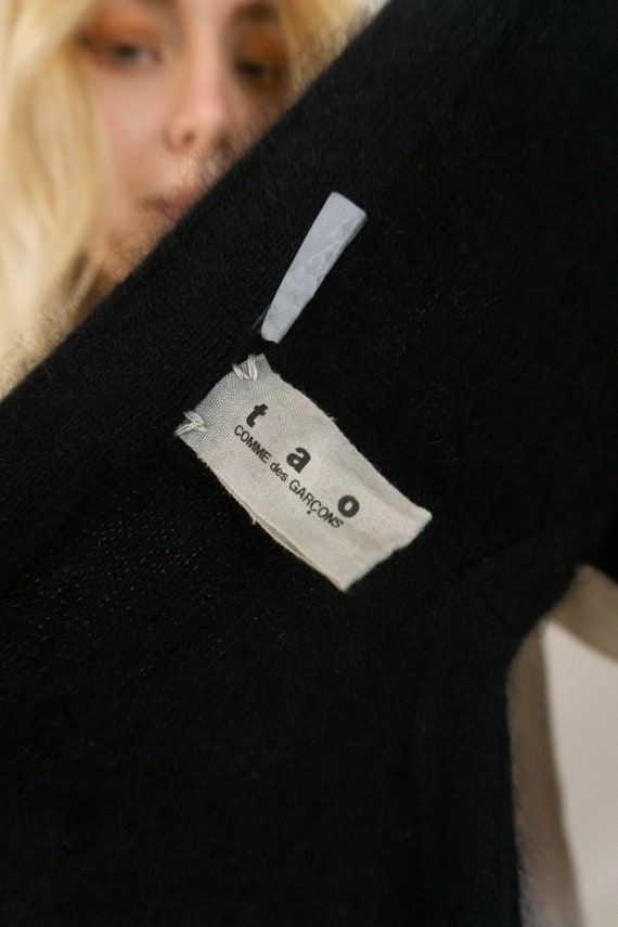 Y2K RARE Comme Des Garcons Angora Bolero | Archiv… - image 6