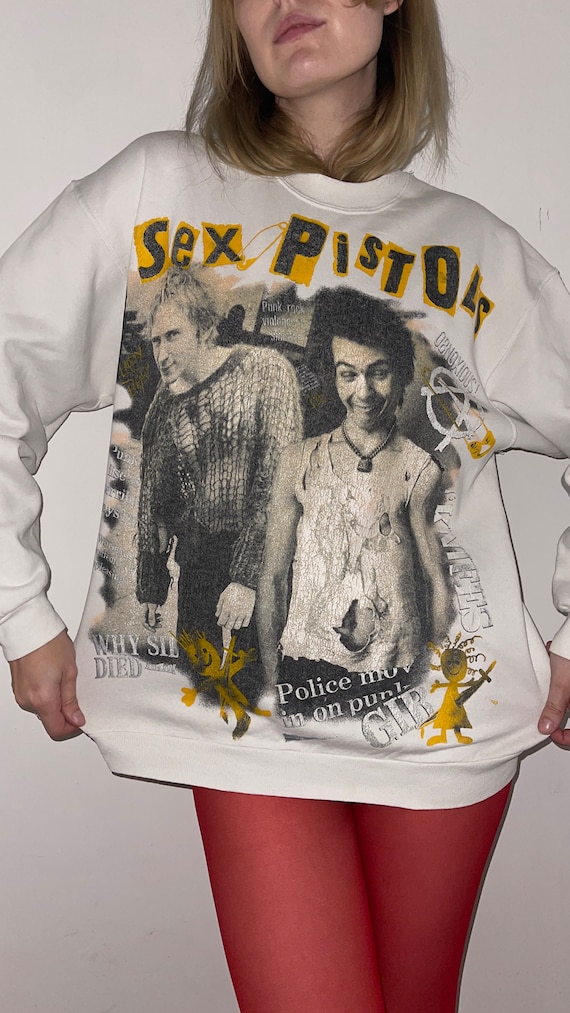 1980's Sex Pistols Sid Vicious Sweater - image 2