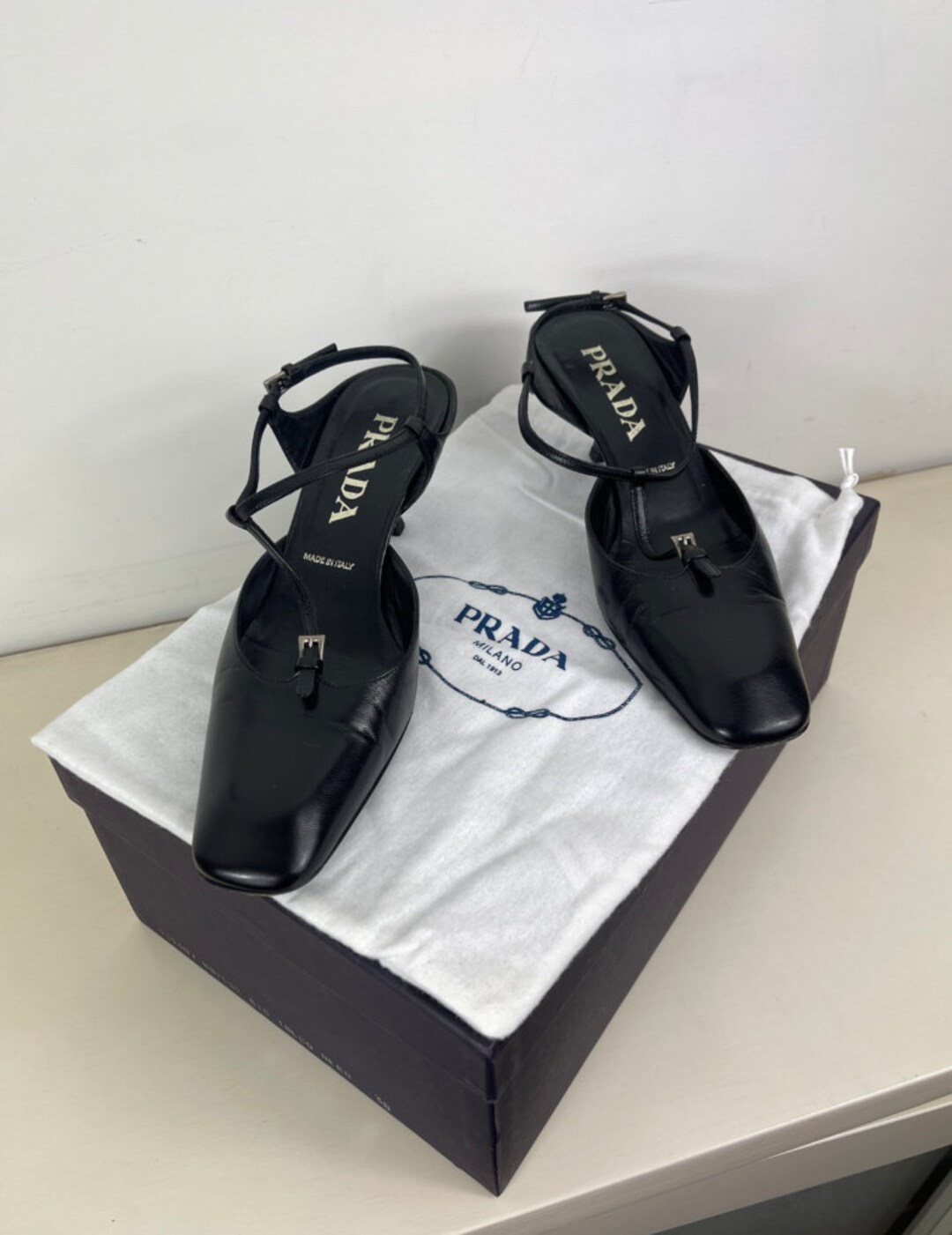 mary janes prada