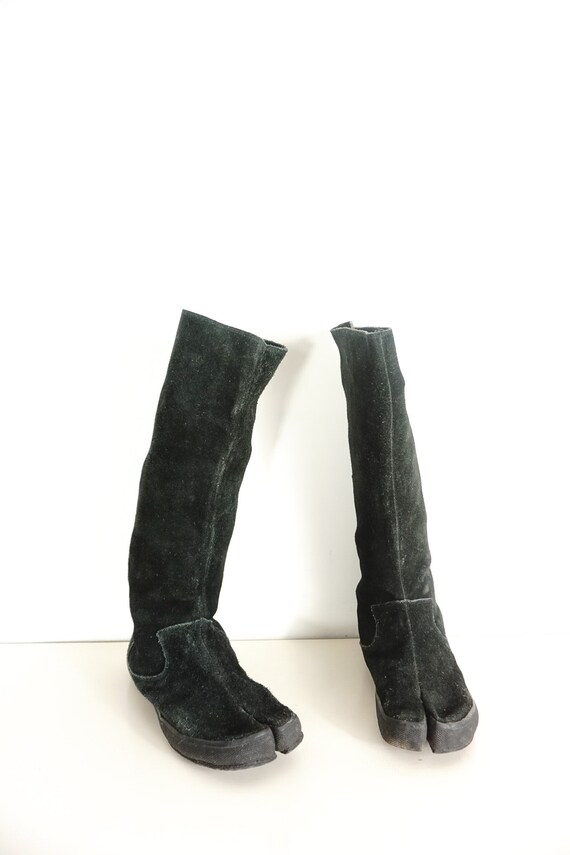 suede tabi boots Off 64% - class-run.com