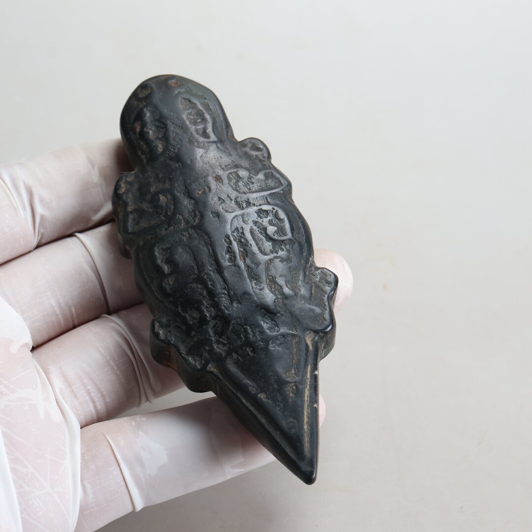 88g Antique Chinese Jade Carved Galloping Horse Statue , Collection ...