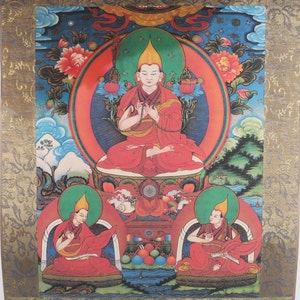 Tibetan Buddhist Painting Thangka, thangka paintingTangka cloth Wall hanging picture K009