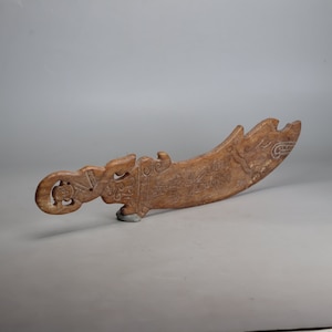 222g Vintage Jade Carving Statue, Jade Carving Knife, Ancient Chinese Jade Knife Jade Carving Statue, Decoration, Gift, Collection K1496