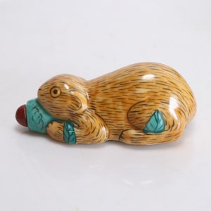 Collection Chinese Porcelain snuff bottle, rat drawing snuff bottle K322