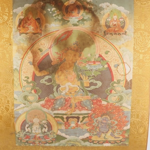 Tibetan Buddhist Painting Thangka, thangka paintingTangka cloth Wall hanging picture K012