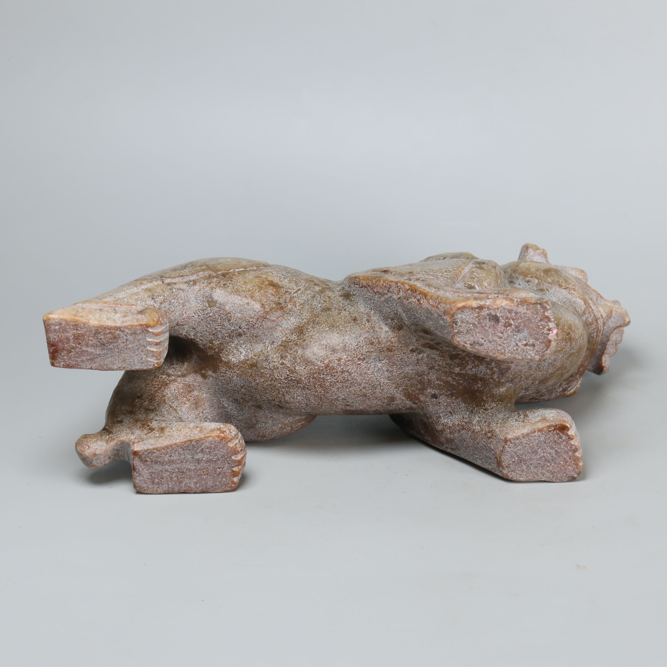 翡翠彫刻　象 翡翠 象 彫刻