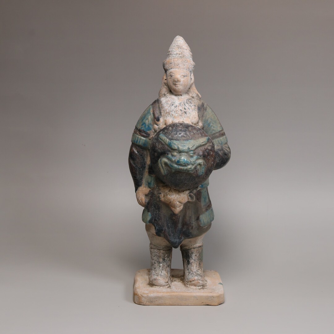 Ancient China Porcelain Tang Dynasty Soldiers collect Old Etsy