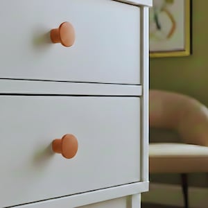 Kitchen Cabinet Pull for Home Improvement - Mid Century Modern Aluminum Drawer Pulls - Cabinet Knobs