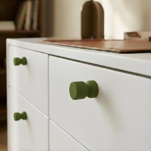 Drawer Knobs for Kitchen Hardware - Round Dresser Knobs for Drawer Pulls - Cabinet Knobs for Cabinet Hardware - Knobs and Pulls Unique Gift