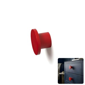 Kitchen Cabinet Pull for Home Improvement - Mid-Century Modern Aluminum Drawer Pulls - Cabinet Knobs