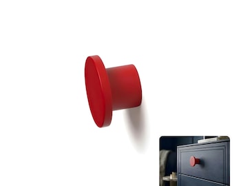 Kitchen Cabinet Pull for Home Improvement - Mid-Century Modern Aluminum Drawer Pulls - Cabinet Knobs