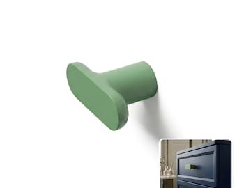 Mid-Century Modern Cabinet Knobs for Drawer - Handmade Dresser Drawer Knobs - Kitchen Hardware Cabinet Pull Knob - Dresser Pulls Knob