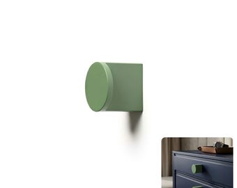 Dresser Drawers Knobs Pulls - Kitchen Hardware Knobs and Pulls for Cabinet - Round Cut Out Cabinet Pulls Handle for Cabinet Hardware