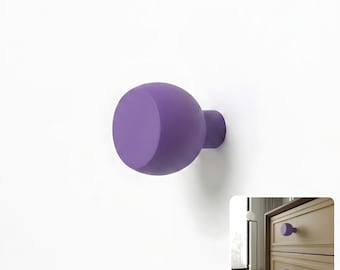 Mid-Century Modern Cabinet Pulls - Kitchen Hardware for Cabinet Knobs - Round Handle Pulls for Cabinet Hardware -Drawer Sphere Knobs