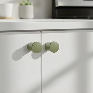 Dresser Drawers Knobs Pulls - Kitchen Hardware Knobs and Pulls for Cabinet - Round Cut Out Cabinet Pulls Handle for Cabinet Hardware