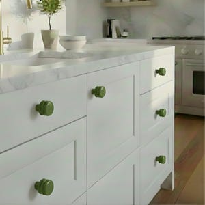 Kitchen Hardware Knobs and Pulls for Cabinet - Honeycomb Cabinet Knob - Cabinet Hardware Bathroom Drawer Pull - Modern Aluminum Drawer Pull