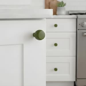 Mid Century Modern Sphere Knobs and Pulls for Cabinet Hardware - Kitchen Hardware Drawer Knobs - Round Cabinet Pulls