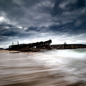 Shipwreck picture