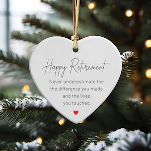 Retirement Gifts for Woman, Happy Retirement Appreciation Gift, Retirement Keepsake, Employee Gift 2025, Gifts For Retiree