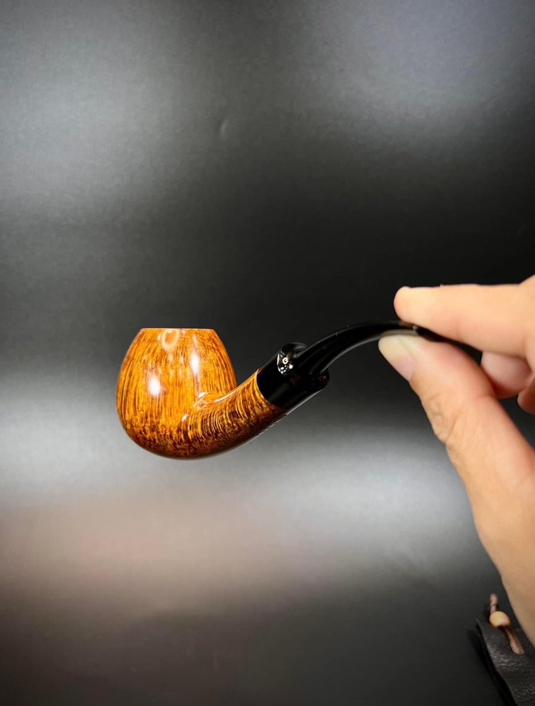 Beautiful Pipe High Quality Smoking Pipe , High Quality Wood With Beautiful Grain ...