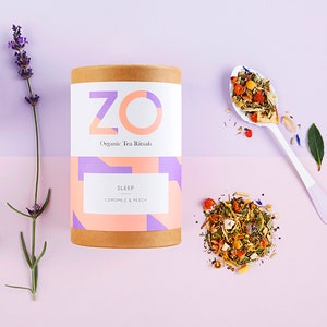 Sleep - Camomile & Peach Caffeine-free Organic Tea