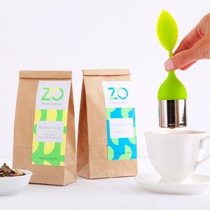 Organic Zero Waste Tea Set