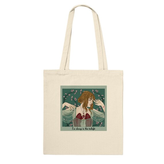 A machine tote bag