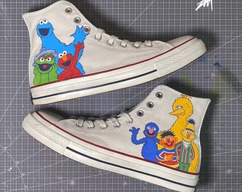 custom sneakers etsy