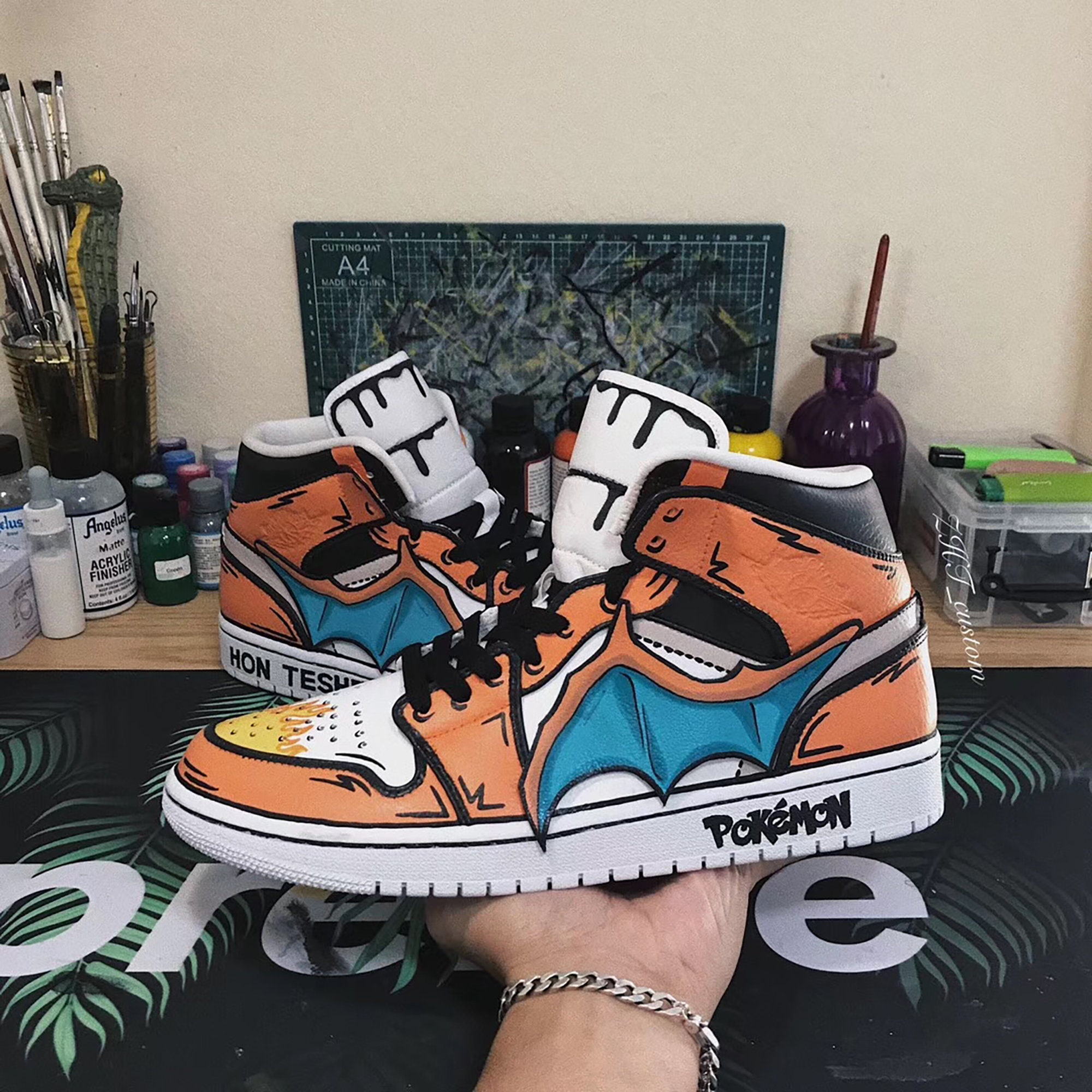 Anime Jordan - Etsy Anime Jordan - Etsy