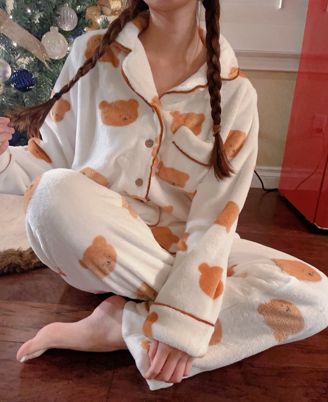 Teddy Bear Pajamas Etsy Canada