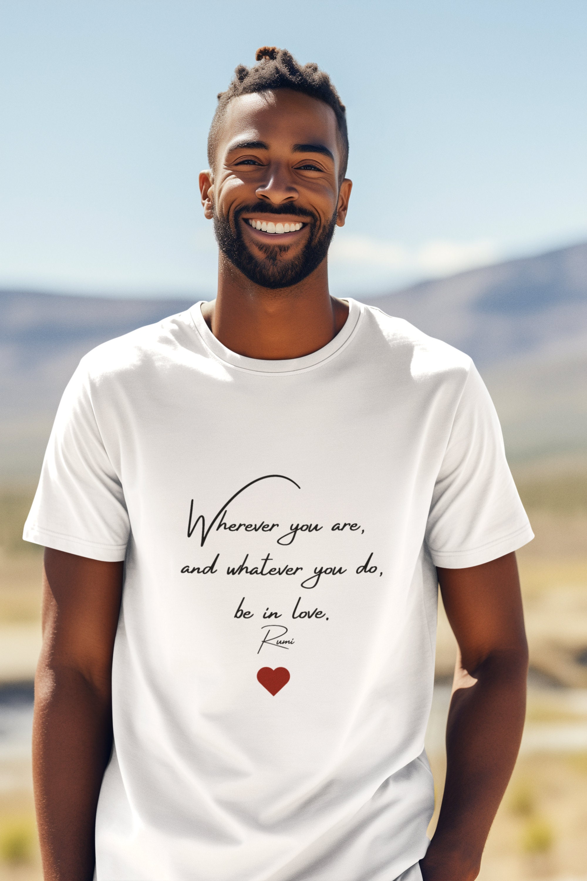 Rumi Tshirt - Etsy Canada