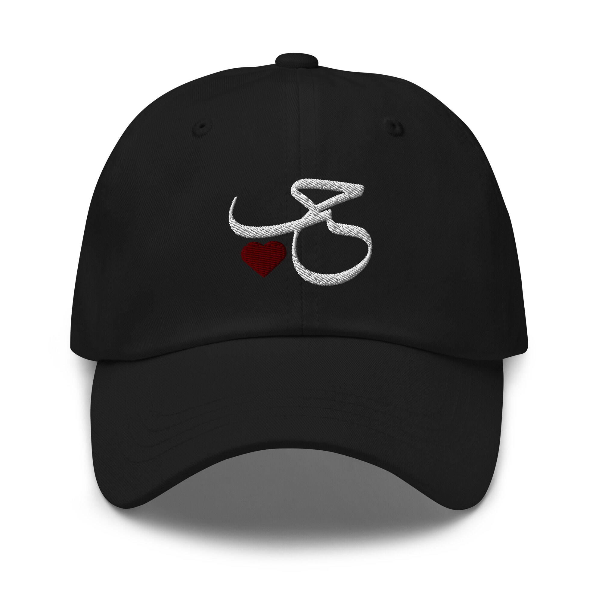 Embroidered Hat : Arabic Love Script Premium Cotton Hat  display picture 1