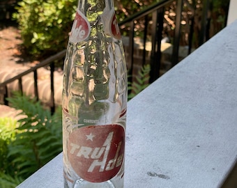 Vintage Tru Ade Soda Bottle